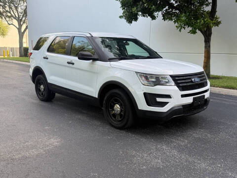 2019 Ford Explorer Police Interceptor Utility