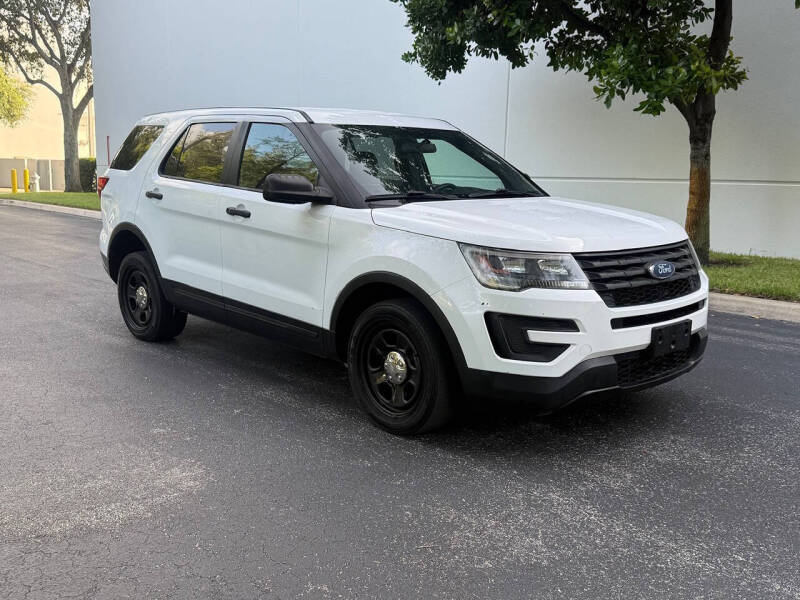 2019 Ford Explorer Police Interceptor Utility