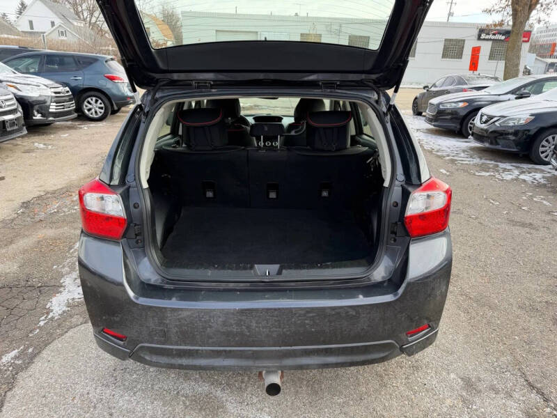 2016 Subaru Impreza 2.0i