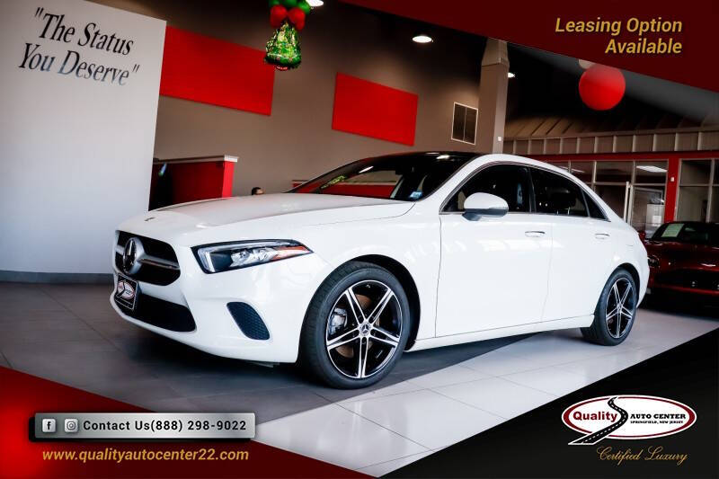 2022 Mercedes-Benz A-Class for sale at Quality Auto Center of Springfield in Springfield NJ