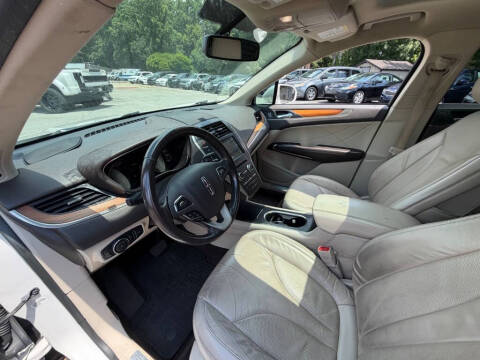 2017 Lincoln MKC Select