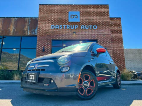 2016 FIAT 500e