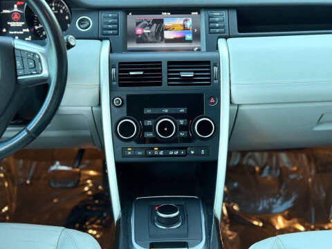 2017 Land Rover Discovery Sport SE