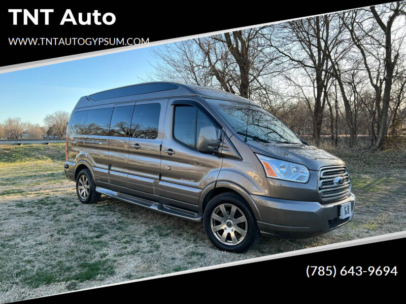 2018 Ford Transit for sale at TNT Auto in Gypsum KS
