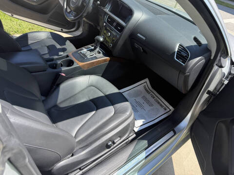 2014 Audi A5 2.0T quattro Premium Plus