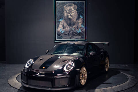 2018 Porsche 911 GT2 RS