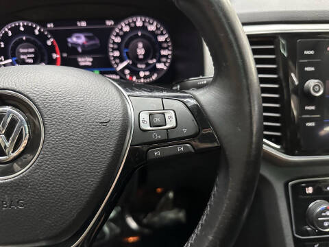 2018 Volkswagen Atlas V6 SEL Premium 4Motion