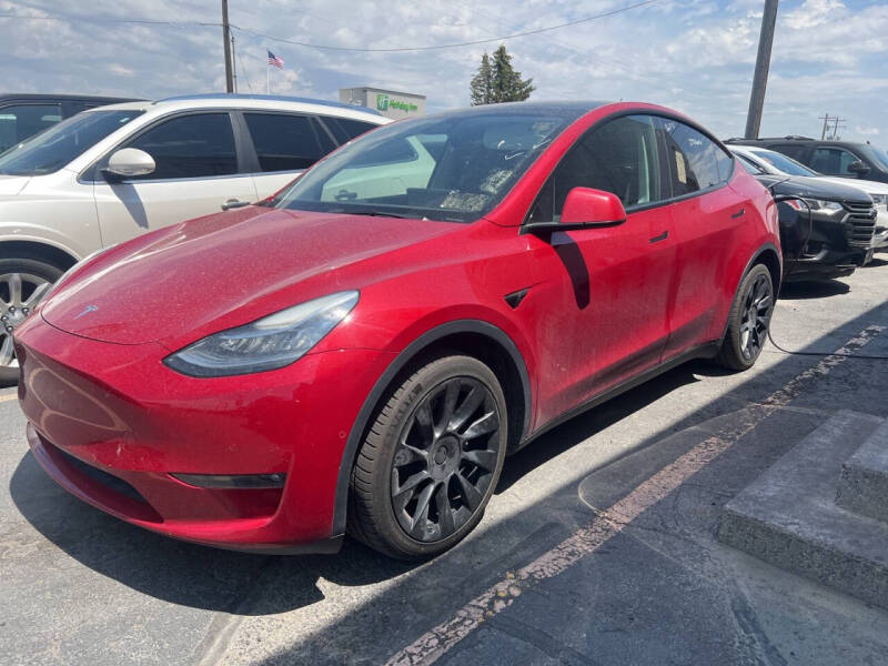 2022 Tesla Model Y Long Range