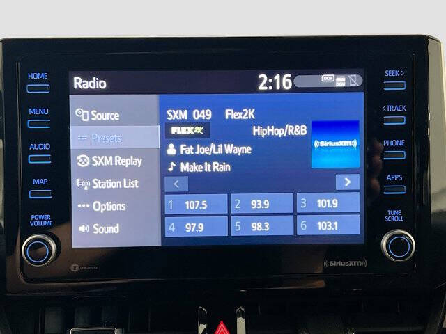 2022 Toyota Corolla Hatchback SE