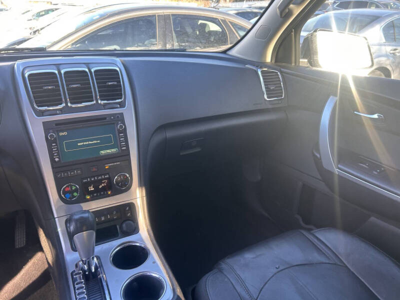 2012 GMC Acadia SLT-1