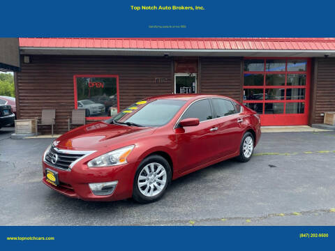 2015 Nissan Altima for sale at Top Notch Auto Brokers, Inc. in McHenry IL