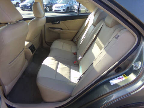2012 Toyota Camry XLE