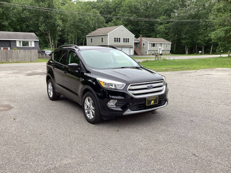 2018 Ford Escape SE