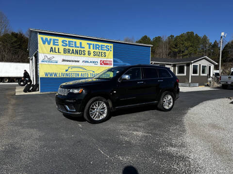 2018 Jeep Grand Cherokee for sale at Livingston Auto Traders LLC in Livingston TN