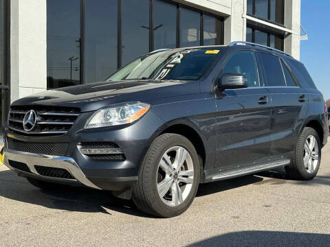 2014 Mercedes-Benz M-Class ML 350 4MATIC
