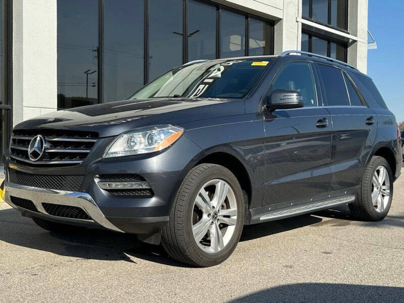 2014 Mercedes-Benz M-Class ML 350 4MATIC