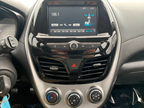 2016 Chevrolet Spark LS Manual