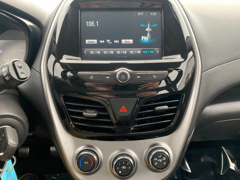 2016 Chevrolet Spark LS Manual