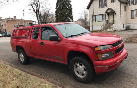 2005 Chevrolet Colorado for sale at RIVER AUTO SALES CORP in Maywood IL