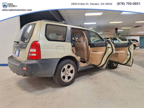 2003 Subaru Forester X