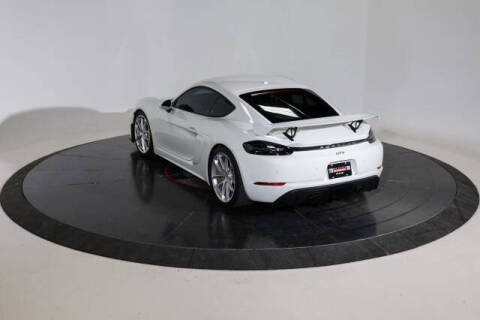 2020 Porsche 718 Cayman GT4