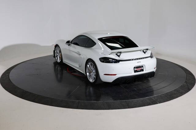 2020 Porsche 718 Cayman GT4