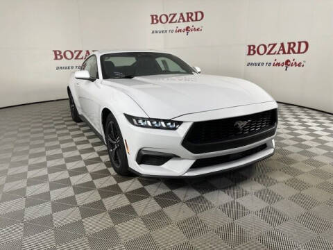 2024 Ford Mustang for sale at BOZARD FORD in Saint Augustine FL