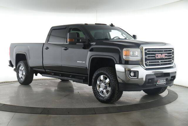 2016 GMC Sierra 2500HD