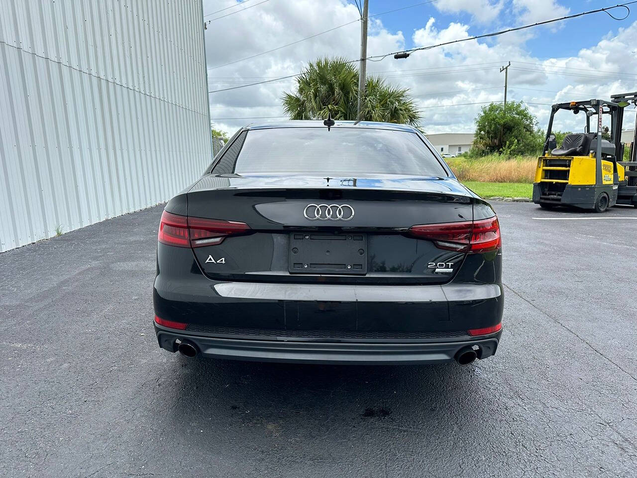 2018 Audi A4 for sale at FHW Garage in Fort Pierce, FL