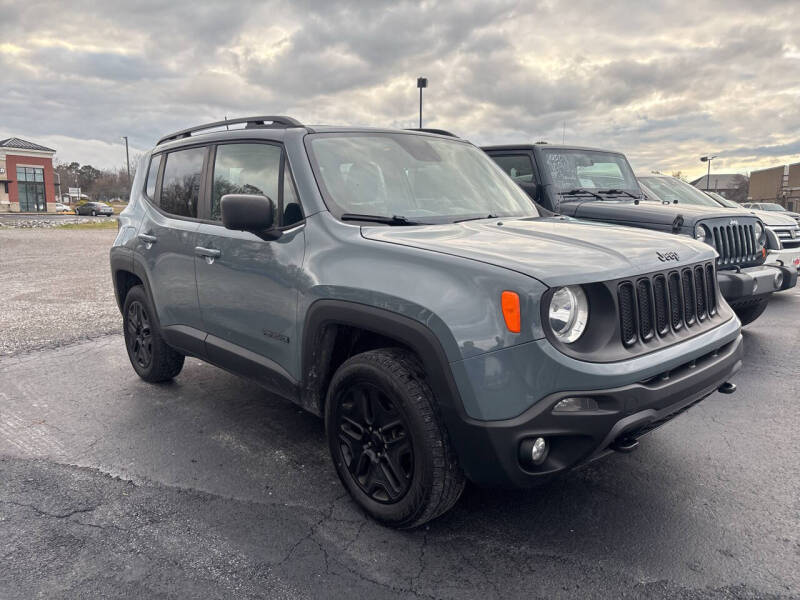 2018 Jeep Renegade Upland