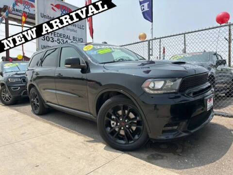 2020 Dodge Durango for sale at UNITED Automotive in Denver CO