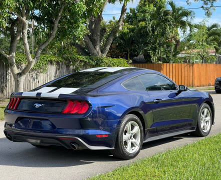 2018 Ford Mustang EcoBoost