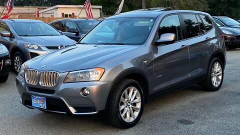 2013 BMW X3 for sale at Auto Sales Express in Whitman MA