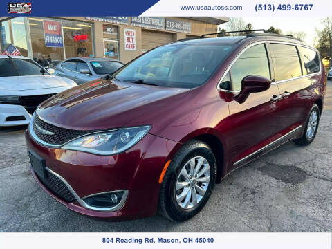 2017 Chrysler Pacifica for sale at USA Auto Sales & Services, LLC in Mason OH