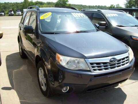 2012 Subaru Forester for sale at Summit Auto Inc in Waterford PA