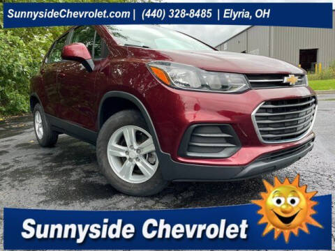 2017 Chevrolet Trax for sale at Sunnyside Chevrolet in Elyria OH