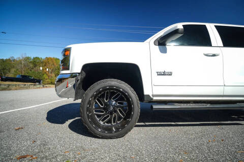 2018 Chevrolet Silverado 1500