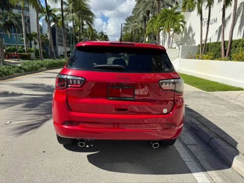 2023 Jeep Compass (Red) Edition