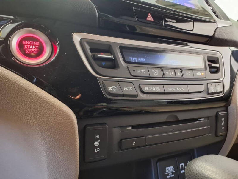 2019 Honda Ridgeline RTL-E