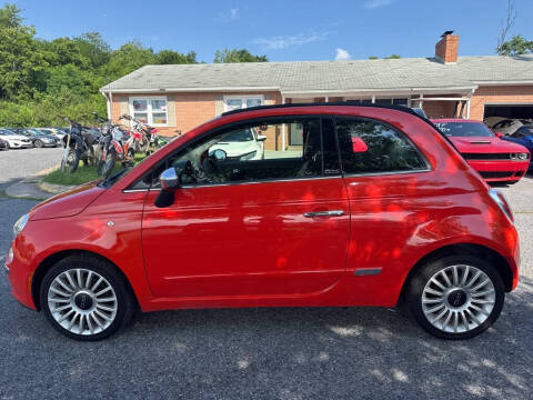 2017 FIAT 500c Lounge