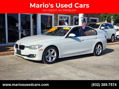 2014 BMW 3 Series for sale at Mario's Used Cars - South Houston Location in South Houston TX