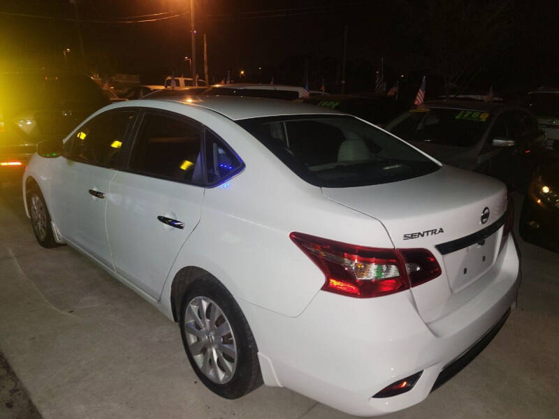 2016 Nissan Sentra S