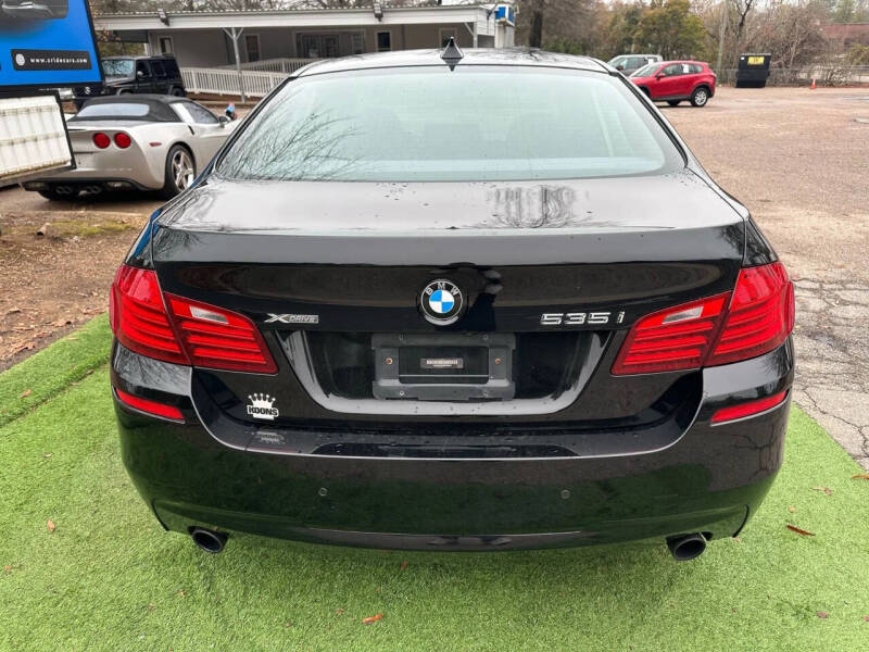 2014 BMW 5 Series 535i xDrive