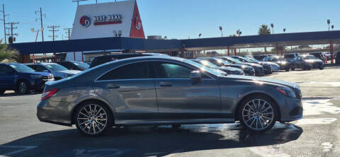 2017 Mercedes-Benz CLS CLS 550