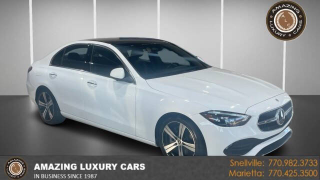 2023 Mercedes-Benz C-Class C 300
