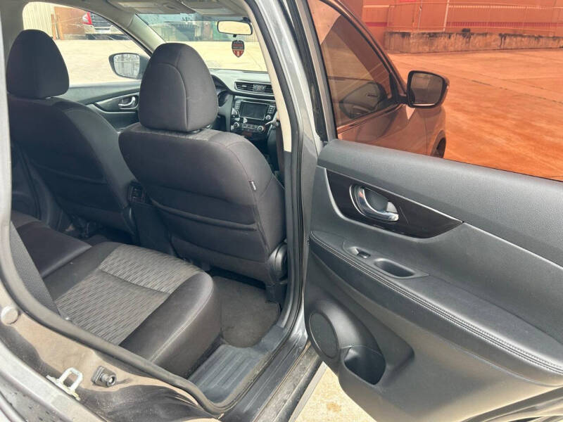 2018 Nissan Rogue S