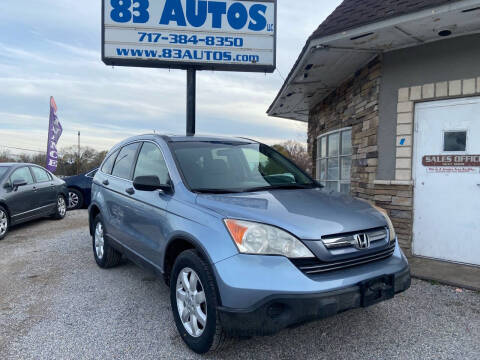 2009 Honda CR-V for sale at 83 Autos LLC in York PA