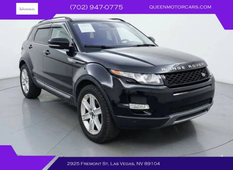 2013 Land Rover Range Rover Evoque