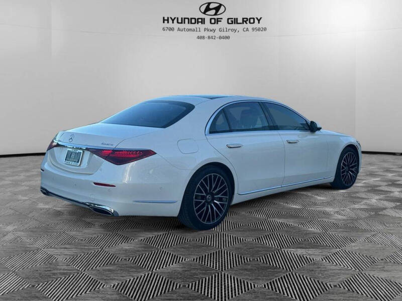 2022 Mercedes-Benz S-Class S 500 4MATIC