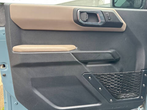 2021 Ford Bronco Big Bend